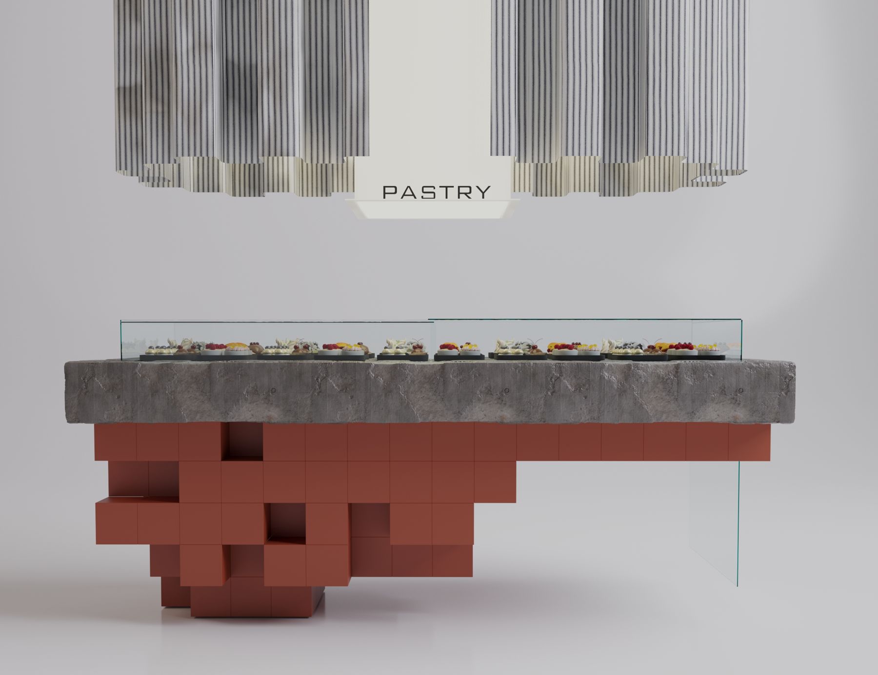 BLOK: Pasta vitrini